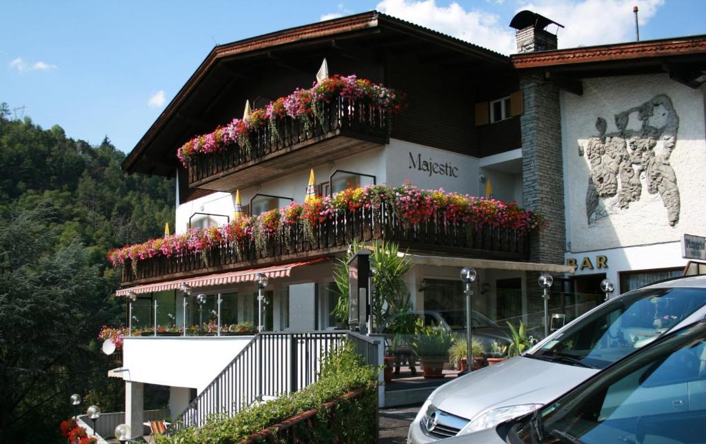 Gasthof Majestic Bressanone Kültér fotó