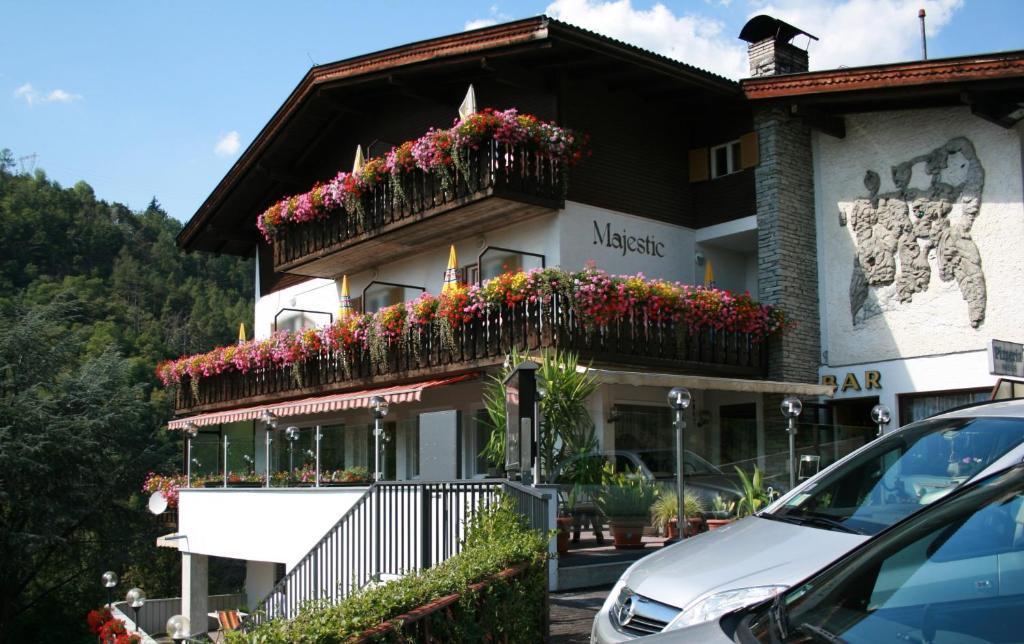 Gasthof Majestic Hotel Bressanone Kültér fotó